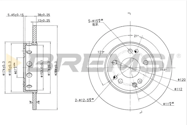 CD6124S
