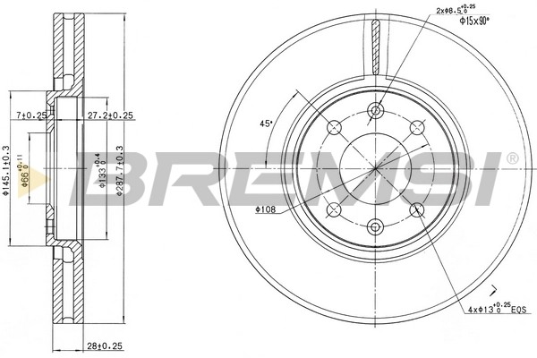 CD7106V