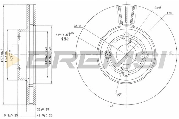 CD7461V