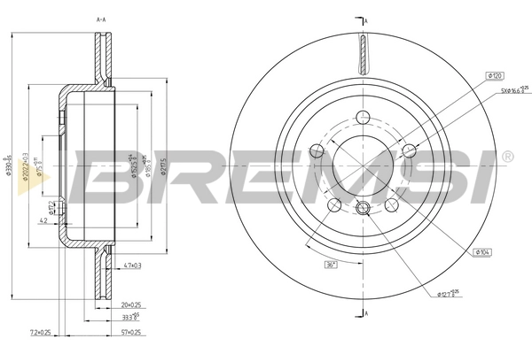 CD8504V