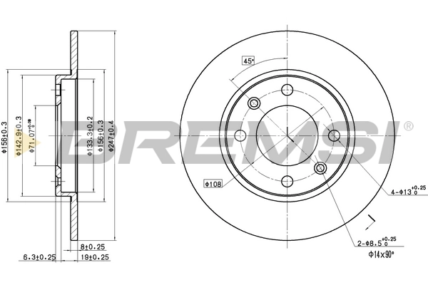 CD6244S