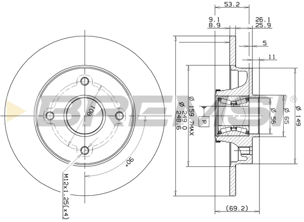 CD7560S