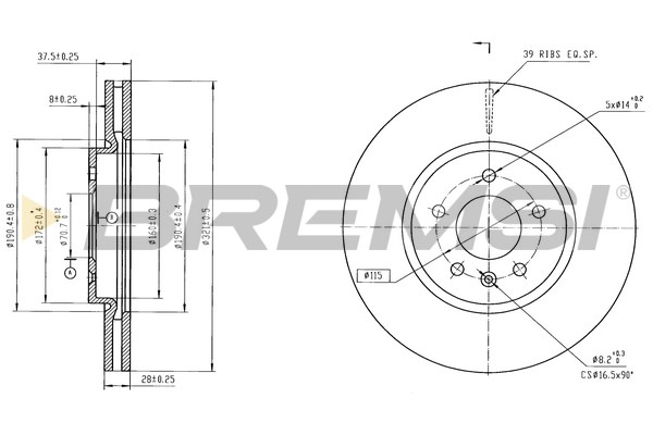 CD9052V
