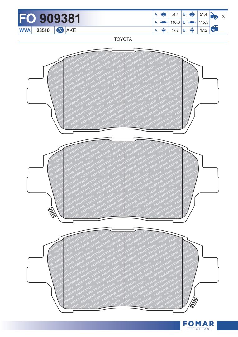 FO 909381