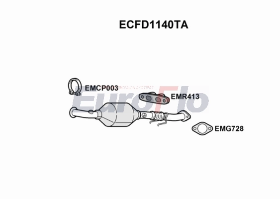 ECFD1140TA