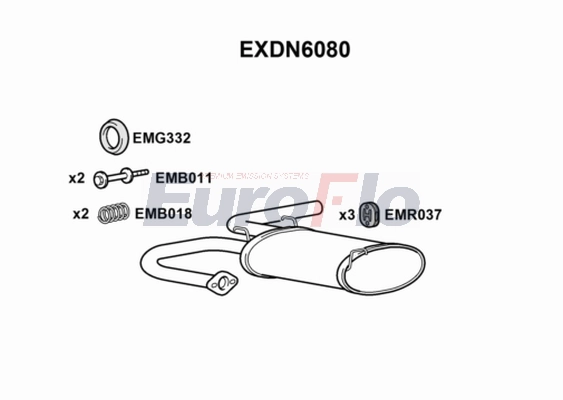 EXDN6080