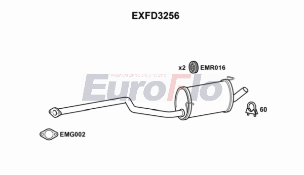 EXFD3256