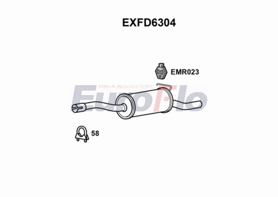 EXFD6304