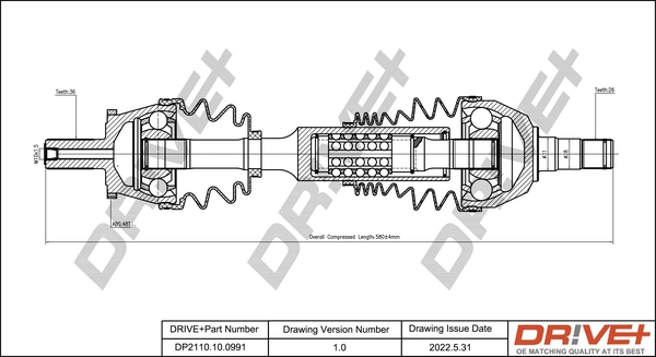 DP2110.10.0991