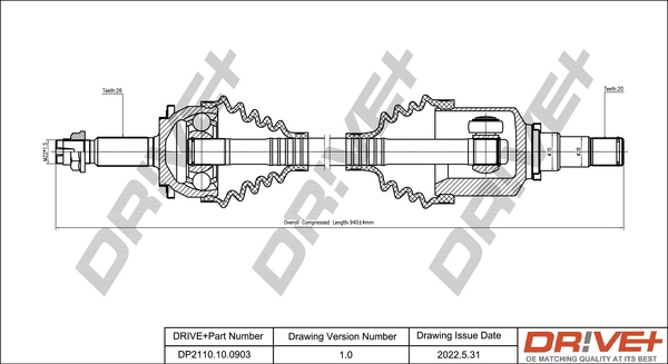 DP2110.10.0903