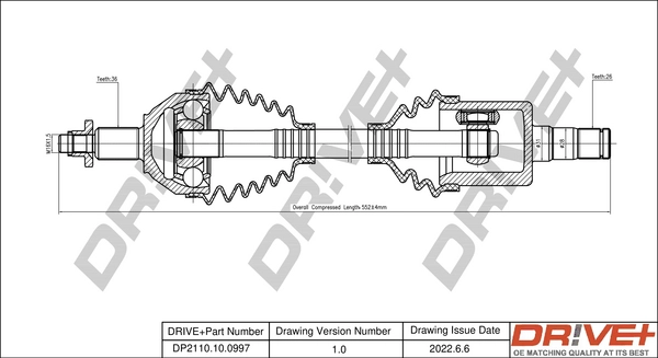 DP2110.10.0997