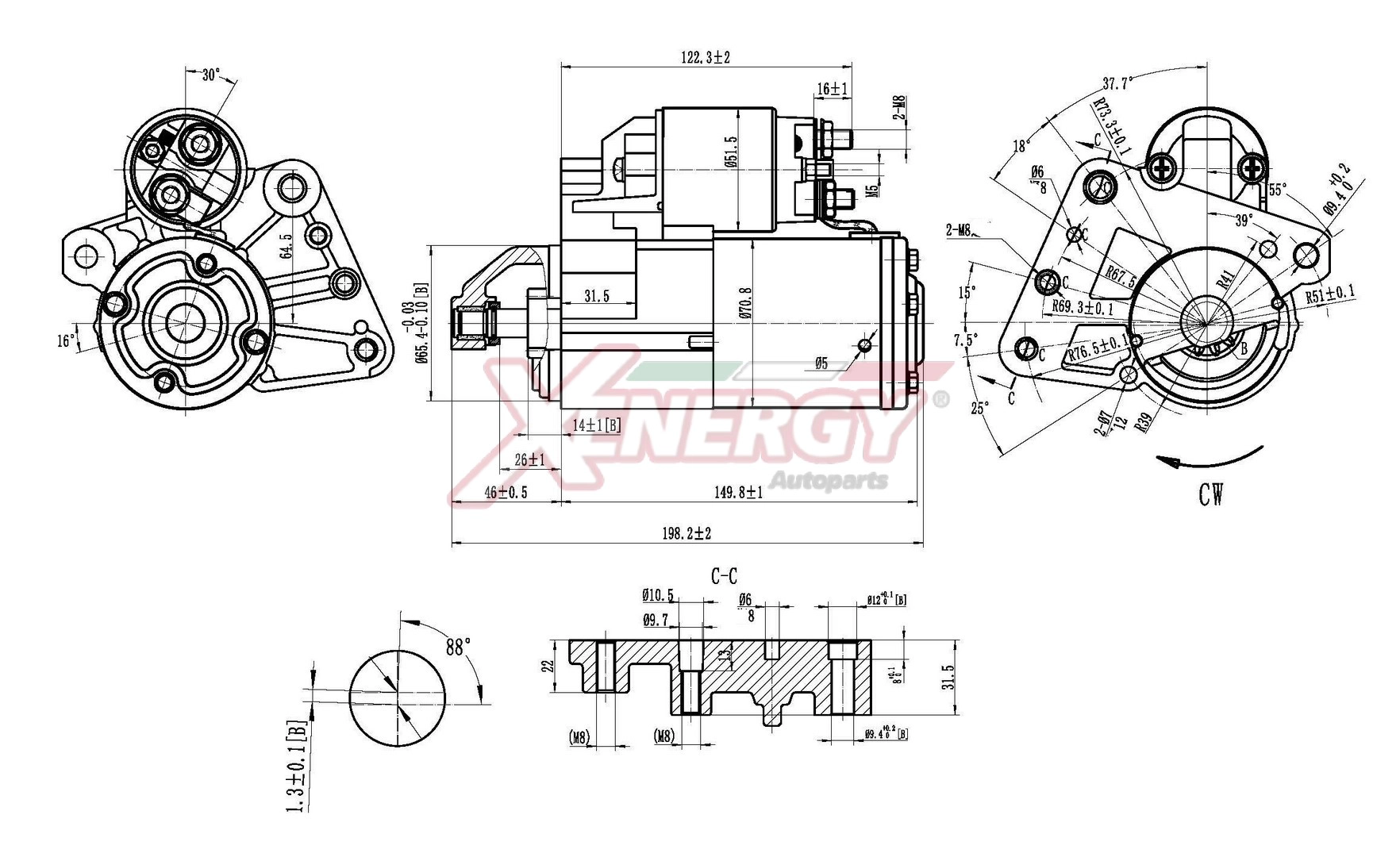 XST10815AD