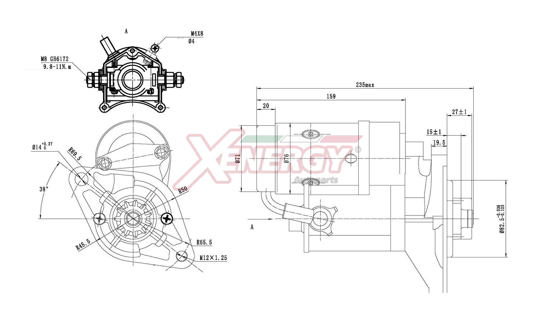 XST10044AD