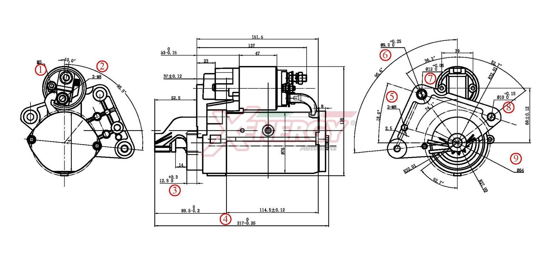 XST16515AD