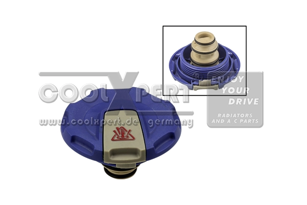 Крышка Расширительного бачка OE VW |--->4M0121321Q / 4M0 121 321Q / VER-///