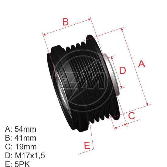 ZM 96.005.40