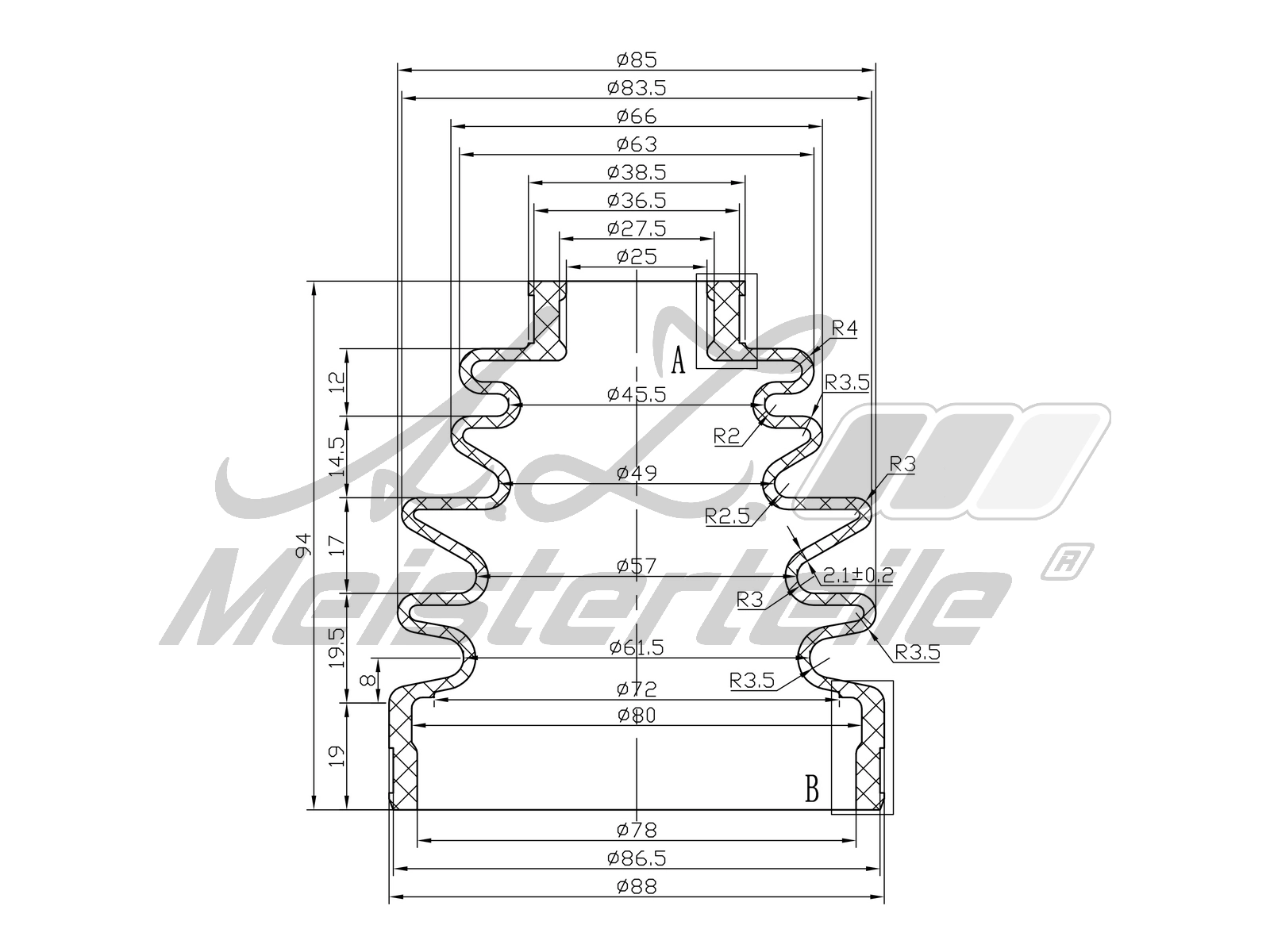 AZMT-43-020-1366