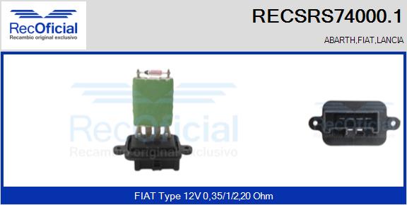 RECSRS74000.1