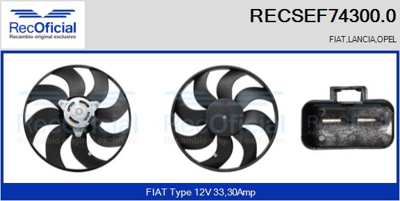 RECSEF74300.0