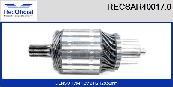 RECSAR40017.0