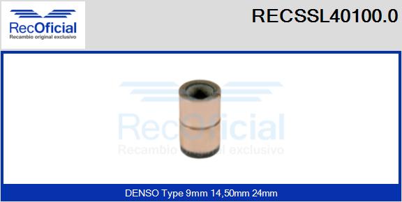 RECSSL40100.0