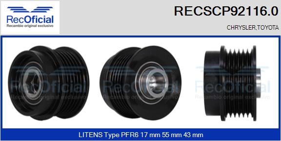 RECSCP92116.0