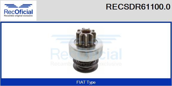 RECSDR61100.0