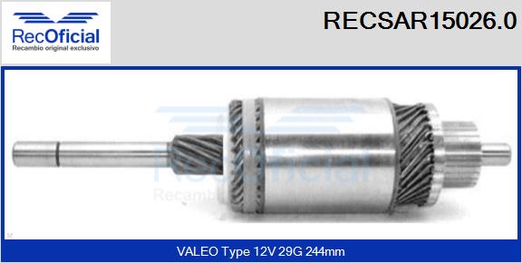RECSAR15026.0