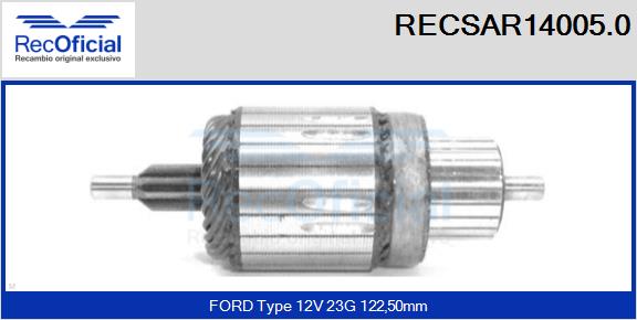 RECSAR14005.0