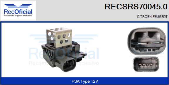 RECSRS70045.0
