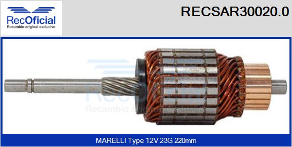 RECSAR30020.0