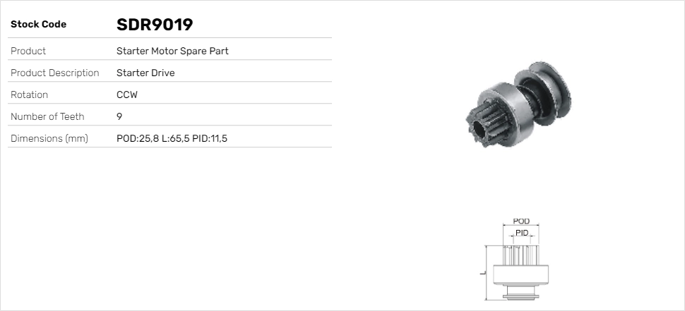 SDR9019