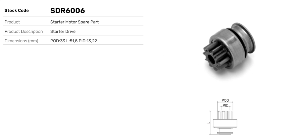 SDR6006