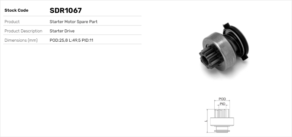 SDR1067