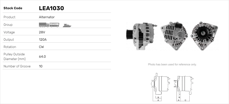 LEA1030