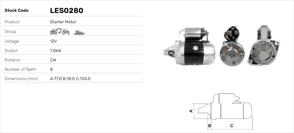 LES0280