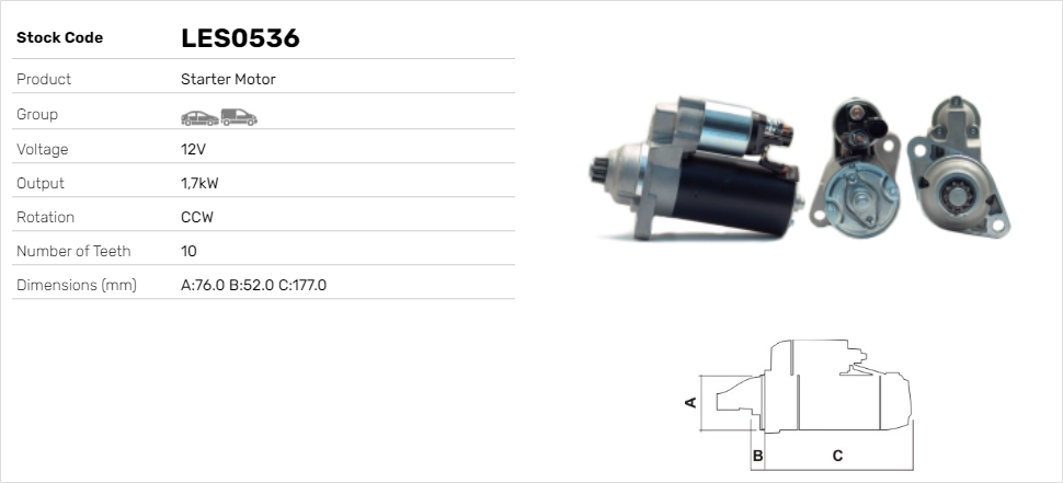LES0536