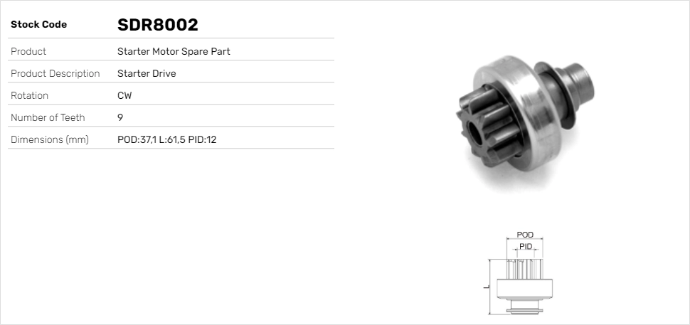 SDR8002