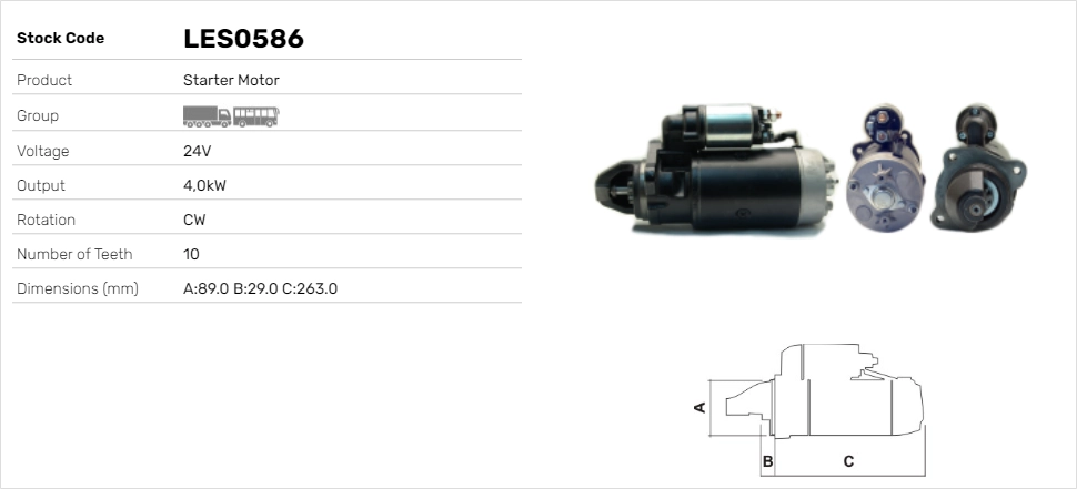 LES0586