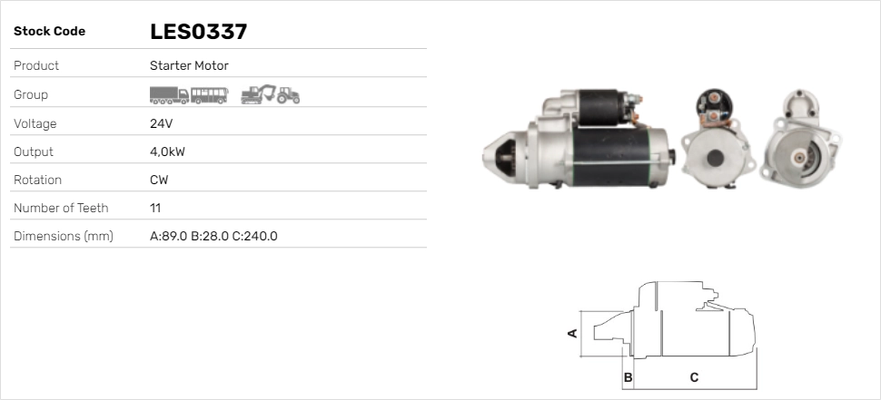 LES0337