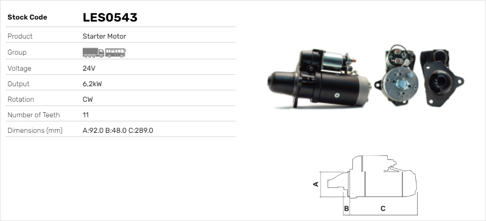 LES0543