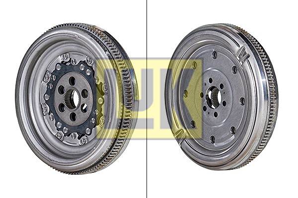Двухмассовый маховик 6-ступенчатая LUK 129X6 VAG |---> 415074409 / 836827 / 2295001847