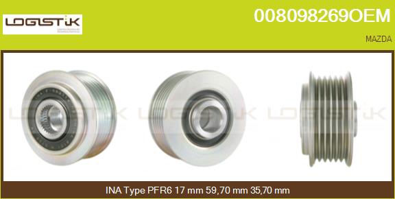 008098269OEM
