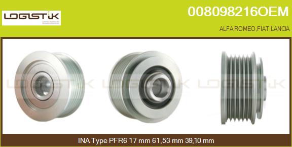008098216OEM