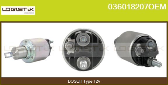 036018207OEM