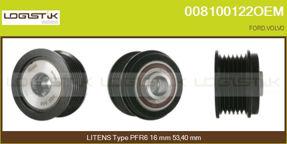 008100122OEM