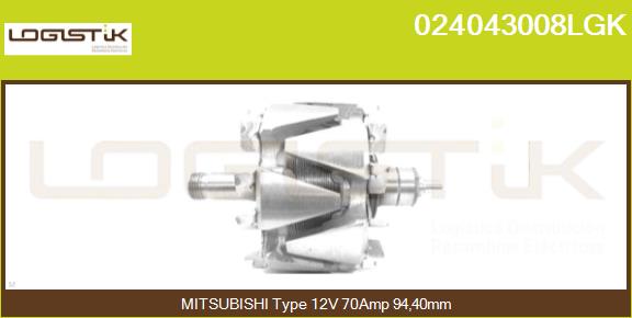 A5TA2591ROTORE
