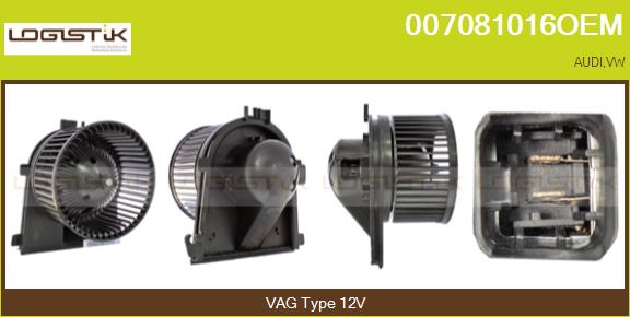 007081016OEM