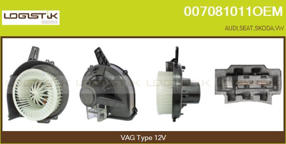 007081011OEM