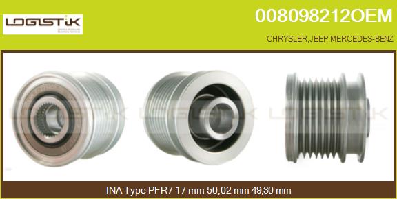 008098212OEM